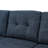 Upholstered U-Shaped Sectional Right Hand Facing-410888781