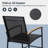 Outdoor Rocking Chair Set-136089915