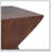 Geometric MGO Side Table With Twisted Hourglass Design And Wood-Like Finish, Durable And Versatile For Indoor And Outdoor Use-1178567282