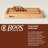 John Boos RA-Board Wood Cutting Board with Groove