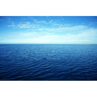 Vue expansive de l'océan - Photographie sur toile tendue