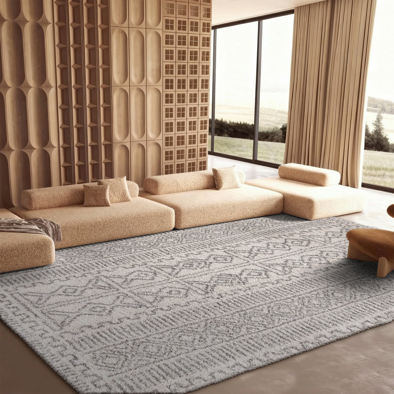 Adessa Shag Performance Southwestern Rug, Rectangle 8' x 10'