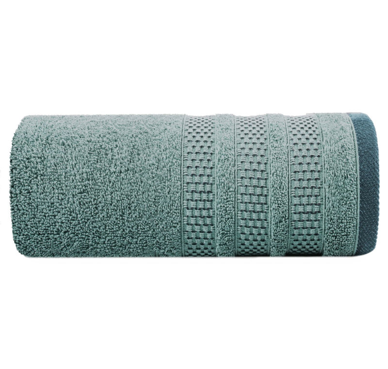 Ivison Midweight Jacquard Hand Towel, Dark Find