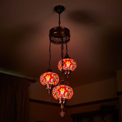 Karlie 3 - Light Sphere Chandelier