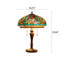 Lampe de table standard en bronze foncé 23,62 po Kaukauna-1034083362