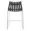Tabouret de bar Beaufort (lot de 2) noir