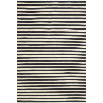 Ralph Lauren Canyon Stripe Wool Striped Rug