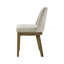 Ensemble de 2 chaises d'appoint rembourrées
