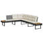 Garden Sofa Set Poly Rattan Large-240752311