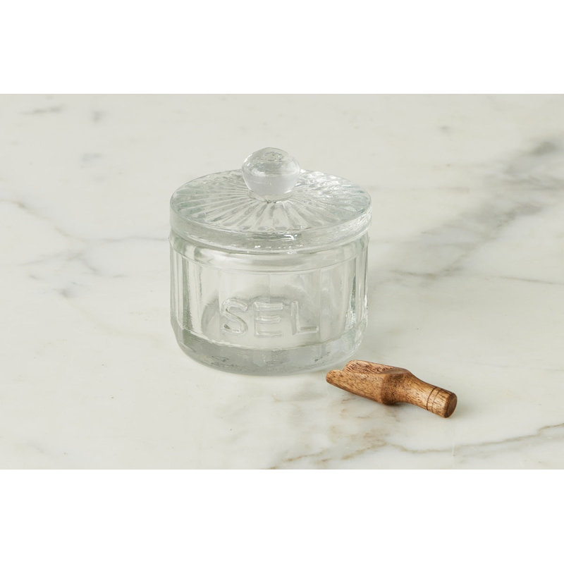 Bistro Glass Salt Cellar