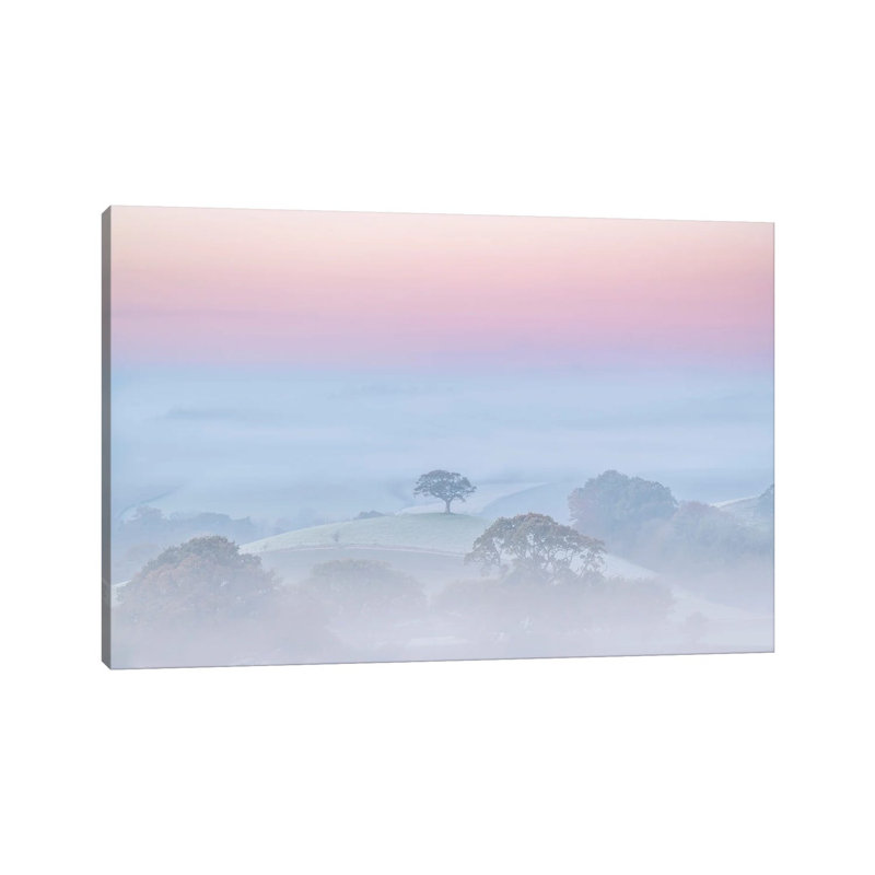 Break Of Day by Adam Burton - Wrapped Canvas Print, 20.32 cm H x 30.48 cm W