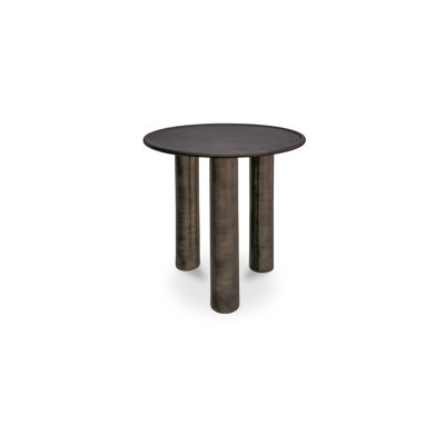 Waka Outdoor Side Table Deep Bronze