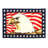 Mekaela No Pattern and Not Solid Color Handmade Rectangle 3' x 5' Wool/Cotton Area Rug in Blue/Red/White