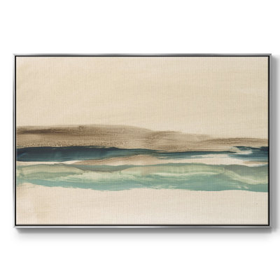 «Layered Horizon I», reproduction d'art sur toile