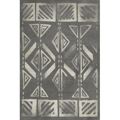 Mudcloth Patterns III - Wrapped Canvas Print