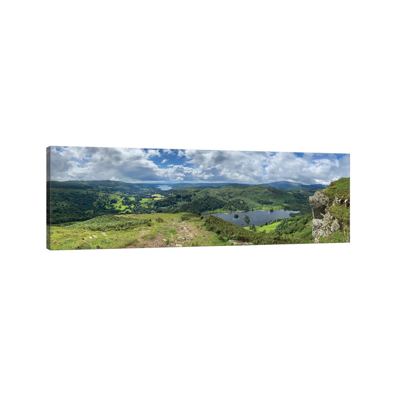 From The Top by Noah Bay - Wrapped Canvas Panoramic Print, 30.48 cm H x 91.44 cm W x 1.91 cm D
