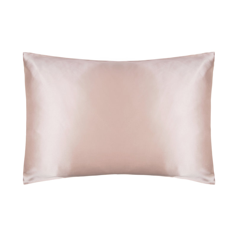 Cotton Solid Colour Duvet Cover Set with Pillowcases, Super King Duvet Cover + 2 Standard Pillowcases, Powder Pink