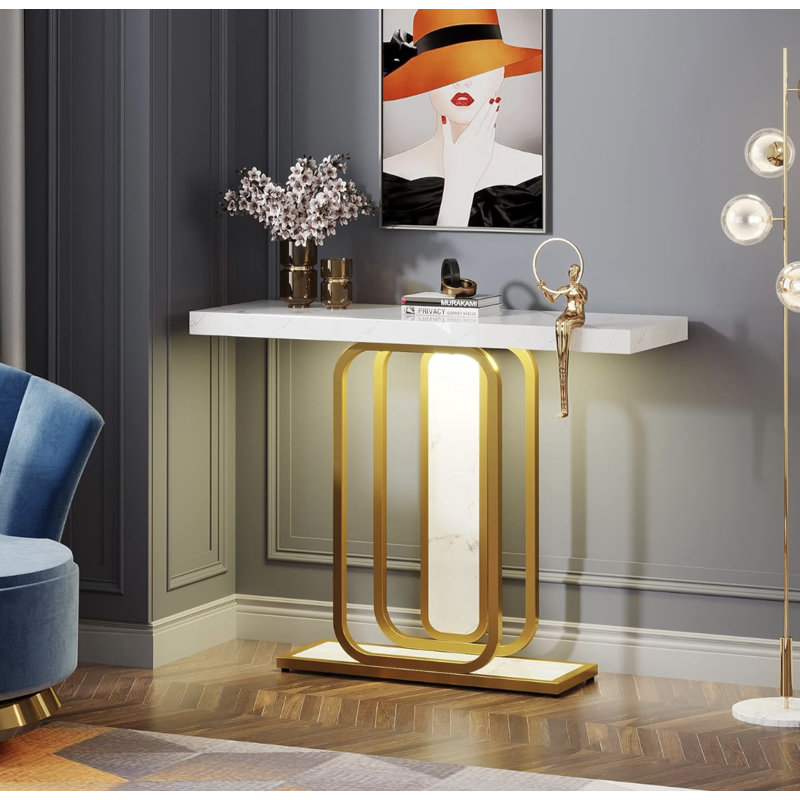 Console Mid-Century moderne pour vestibule