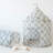 3 Sprouts Recycled Fabric Play Tent/checkerboard/green