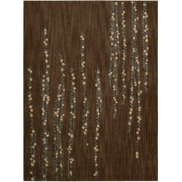 Kindra Wool Floral Indoor Rug