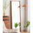 Rectangle Solid Wood Full Length Mirrors-1815462143