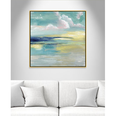 «Bertie Ocean View» par Tava Studios - reproduction d'art