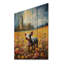 Roaster Barnyard Serenade V sur bois-1715189919