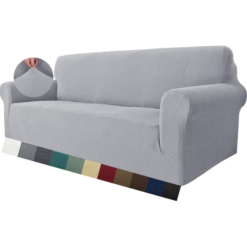 Sofa Slipcover, Grey