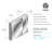 Recessed or Surface Mount Frameless LED Bathroom Medicine Cabinet with 3 Adjustable Shelves and LED Lighting-2102685265-2083370709
