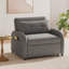 Causeuse moderne en lin et coton avec coussin et poche, canapé-lit convertible, compact pour les petits espaces et les appartements, facile à assembler-1571796088