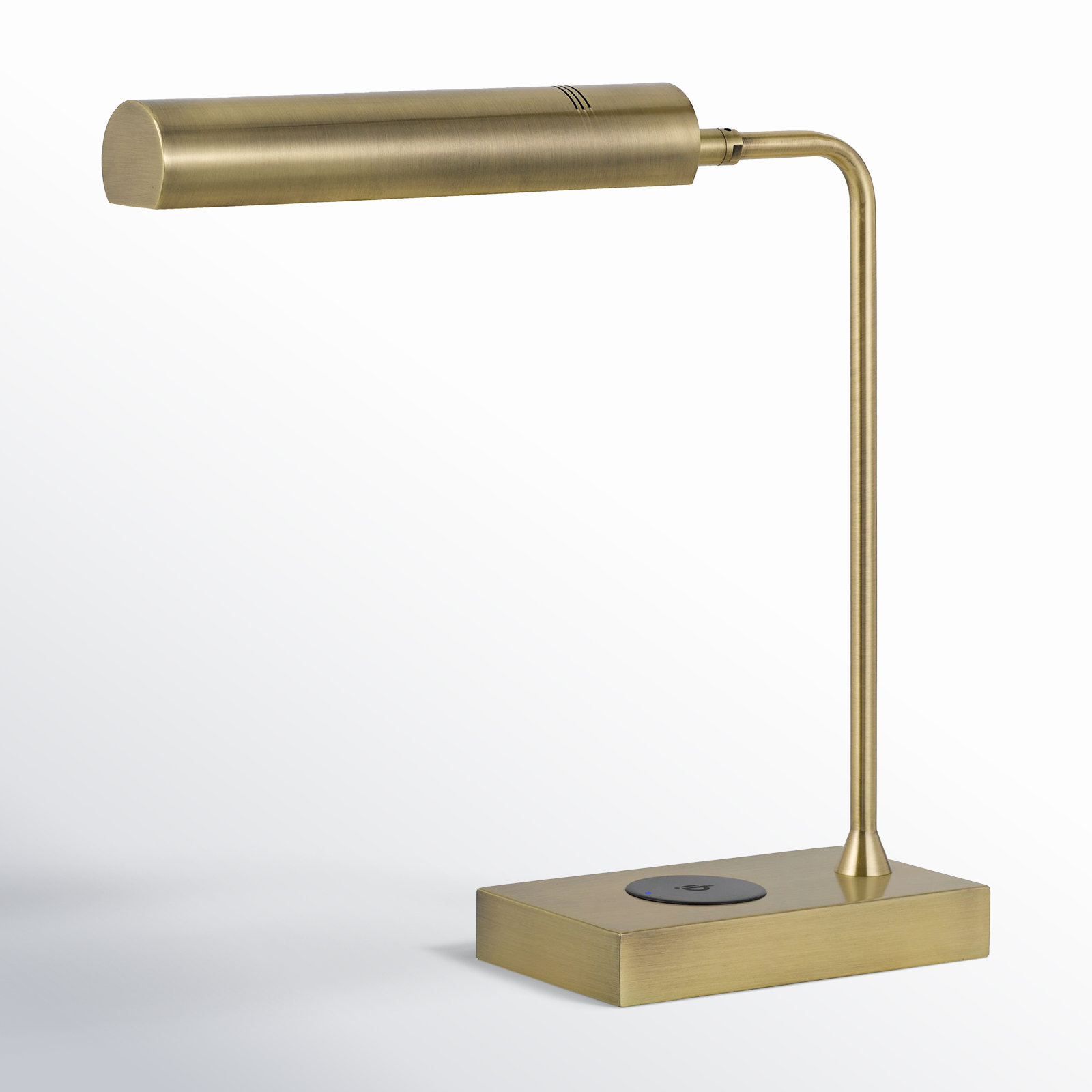 Mayeul Metal USB Desk Lamp, Brass