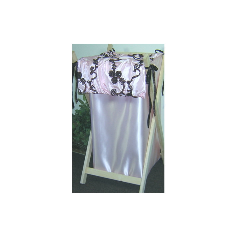 Chambord Fabric Laundry Hamper