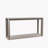 60" Rectangular Solid Wood Veneer Console Table-1448312177