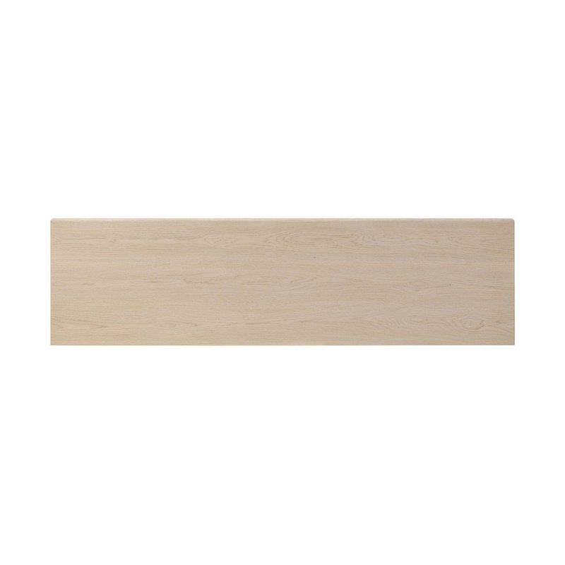 Rosenell 6 Drawer Dresser, Natural Oak Veneer