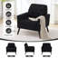 Accent Chair with Button-Tufted Back-738045421