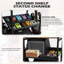 Bomke 73.5cm H Media Shelves