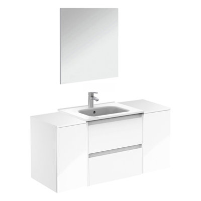 Evant 48'' Single Bathroom Vanity with Ceramic Top