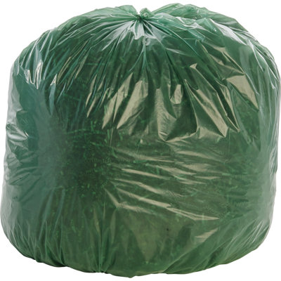 Plastic Trash Bags - 120 Count