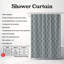 Floral Grace - Premium Shower Curtain-403569365
