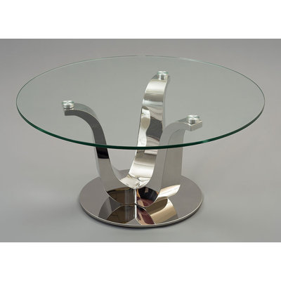 Berchem Pedestal Coffee Table