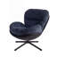 Chaise de bureau pivotante à 360 °, chaise moderne avec base en métal-279080848