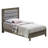 Stylish Gray Twin Bed With Versatile Design