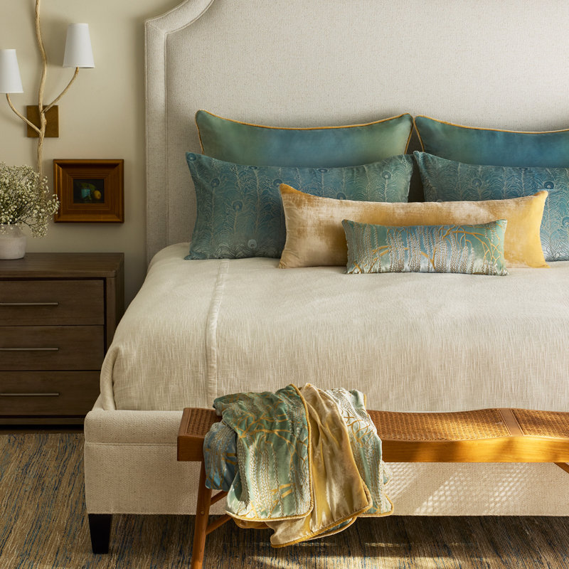 Bedding Set, King Duvet Cover + 7 Additional Pieces