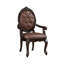 Chaise avec accoudoirs rembourrée Palazzo Marina