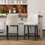 Tabouret de comptoir 26 po Modern-1077081358