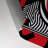 Vermillion Velocity Indoor And Outdoor Area Rug-383392286