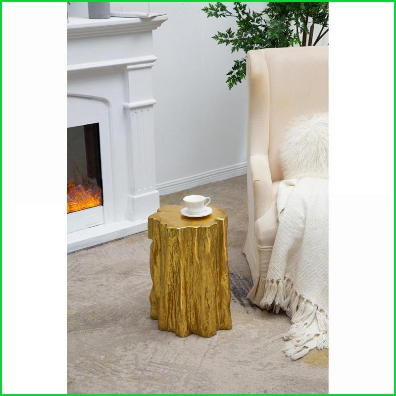 Table d'appoint Tree Trunk Oxyde de magnésium