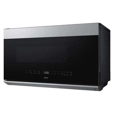 Micro-ondes intelligent de 2,1 pi³ avec hotte intégrée avec technologie DualVent