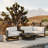 Bergeron 4 - Person Patio Conversation Set with Cushions-60014774-65002098