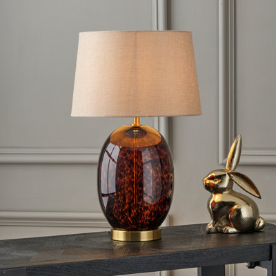 Acherman Glass Table Lamp